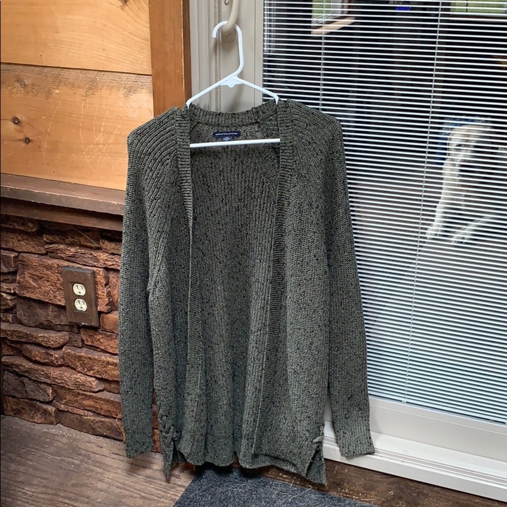 American Eagle Greenish Cardigan